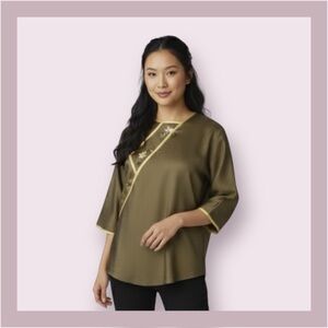 Dadi Hong Embroidered Jacket